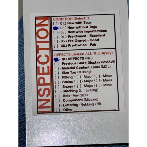 NEW Abercrombie & Fitch High Rise Blue Denim Slit Midi Skirt Womens Size 32 14 - Picture 8 of 8